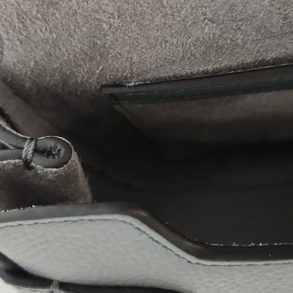 Mulberry Charcoal Leather Crossbody Bag - Picture 4 of 5